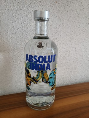 Absolut Vodka India V3 Limited Edition 750ml 40% full & sealed