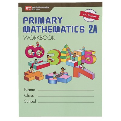 Primary Mathematics 2A Workbook
