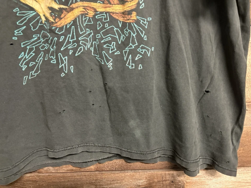 VTG 1991 METALLICA TOUR Sad But True T-SHIRT NEW Deadstock XL - Image 3 of 4