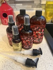 Wen Winter Red Currant & Sweet Almond Mint Hair Care Set Conditioner Serum