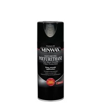 Minwax Fast Drying Polyurethane Spray, Clear/Warm Gloss, Case of 6