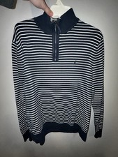 New Nautica Mens Quarter Zip - Excellent Condition