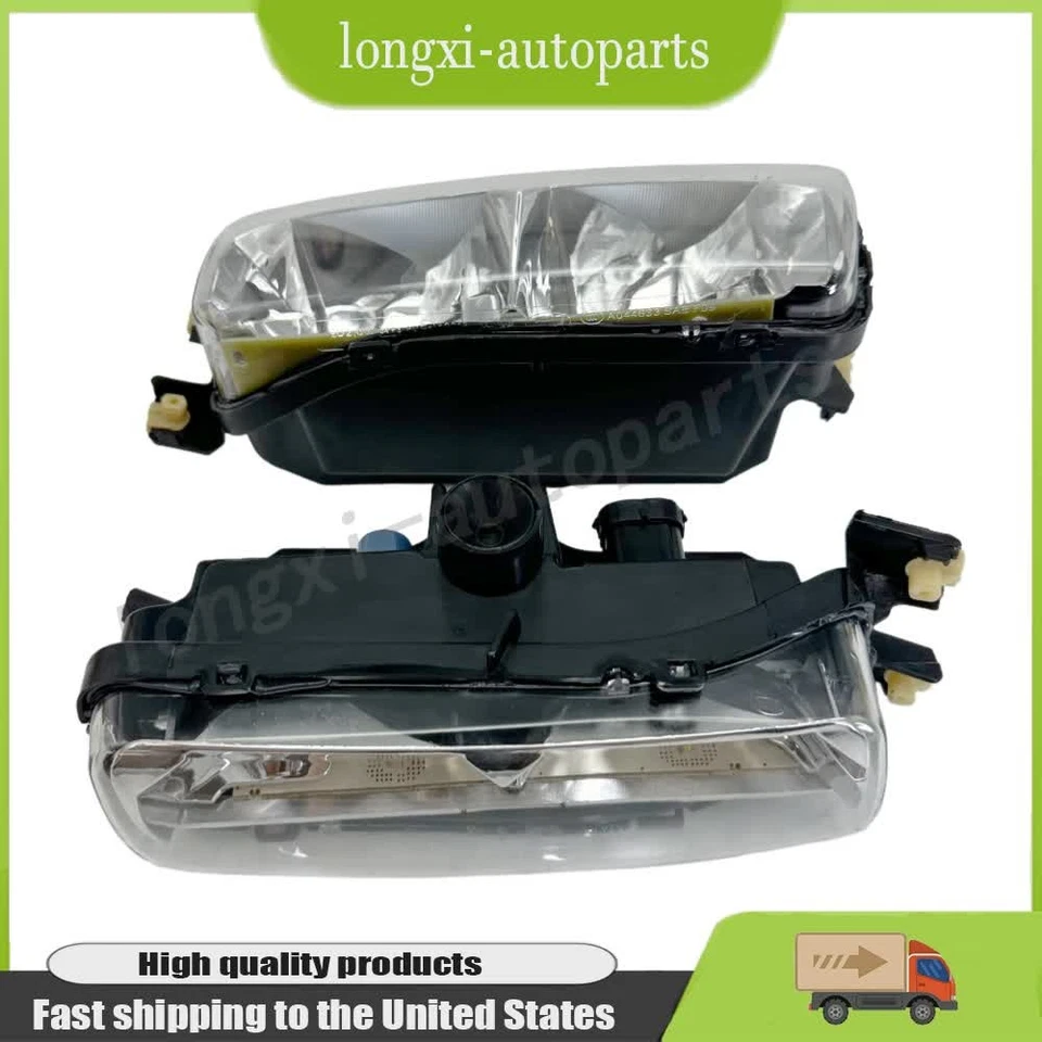 Left+Right Front LED Fog Lamp Light For 2013-2017 Land Rover Range Rover L405 Foto 2 de 4