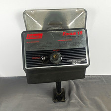 Coleman Focus 15 Radiant Propane Heater Variable Heat Settings tested and works