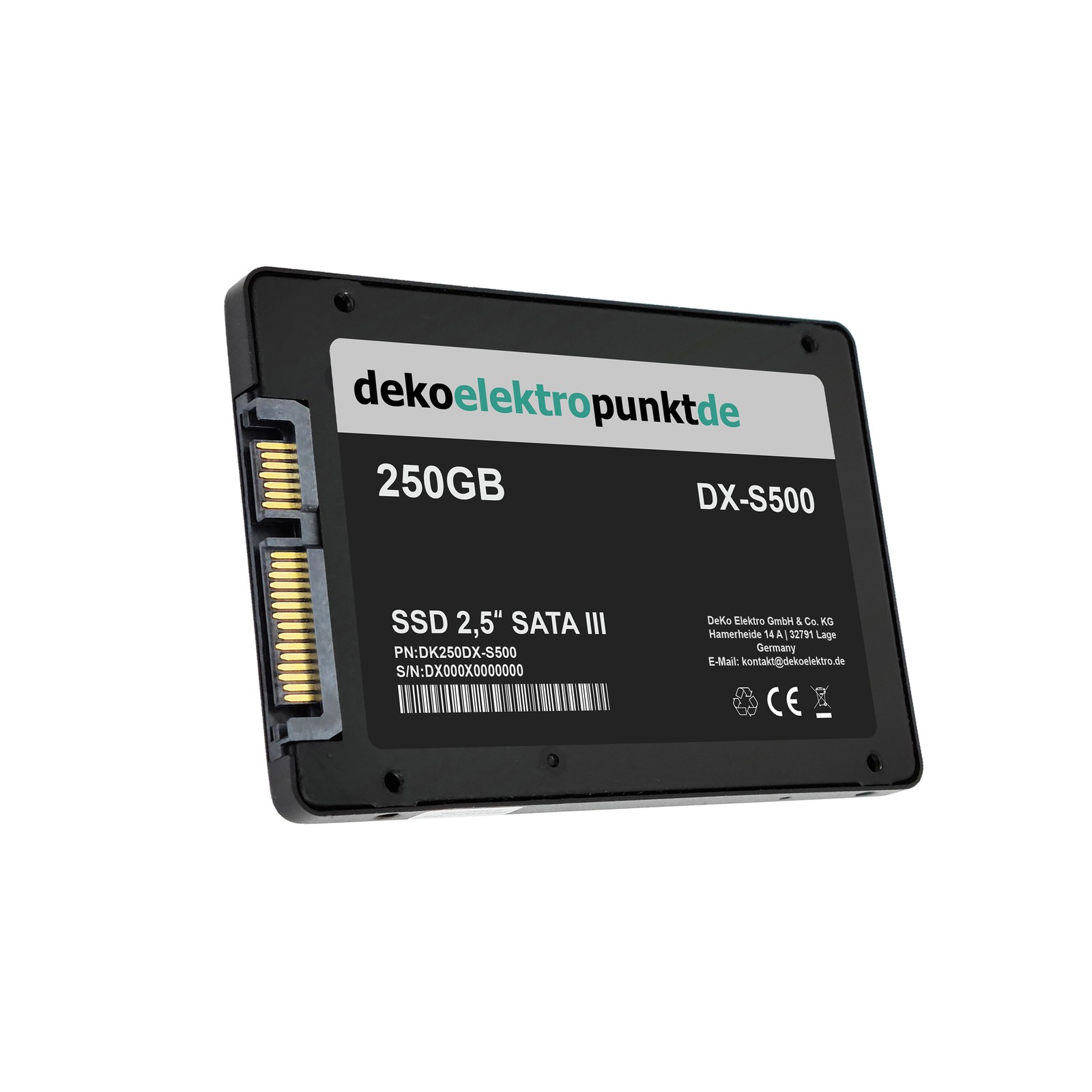Disco rigido SSD da 250 GB adatto per MacBook Pro 13,3' 2,66 GHz foto 4