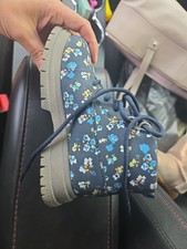 Oshkosh b'gosh floral Child s Boots Size 6M