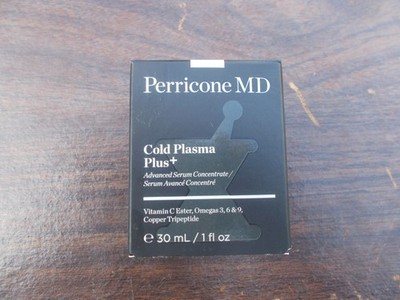 Perricone MD Cold Plasma Plus + Advanced Serum Concentrate 1 fl oz NIB