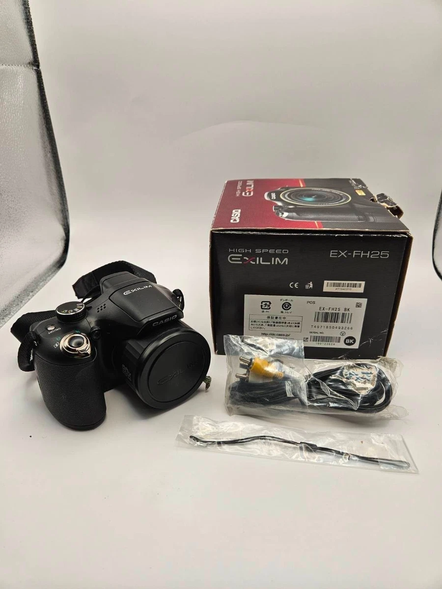 Casio EXILIM 20-29.9x Digital Cameras for Sale | Shop New & Used