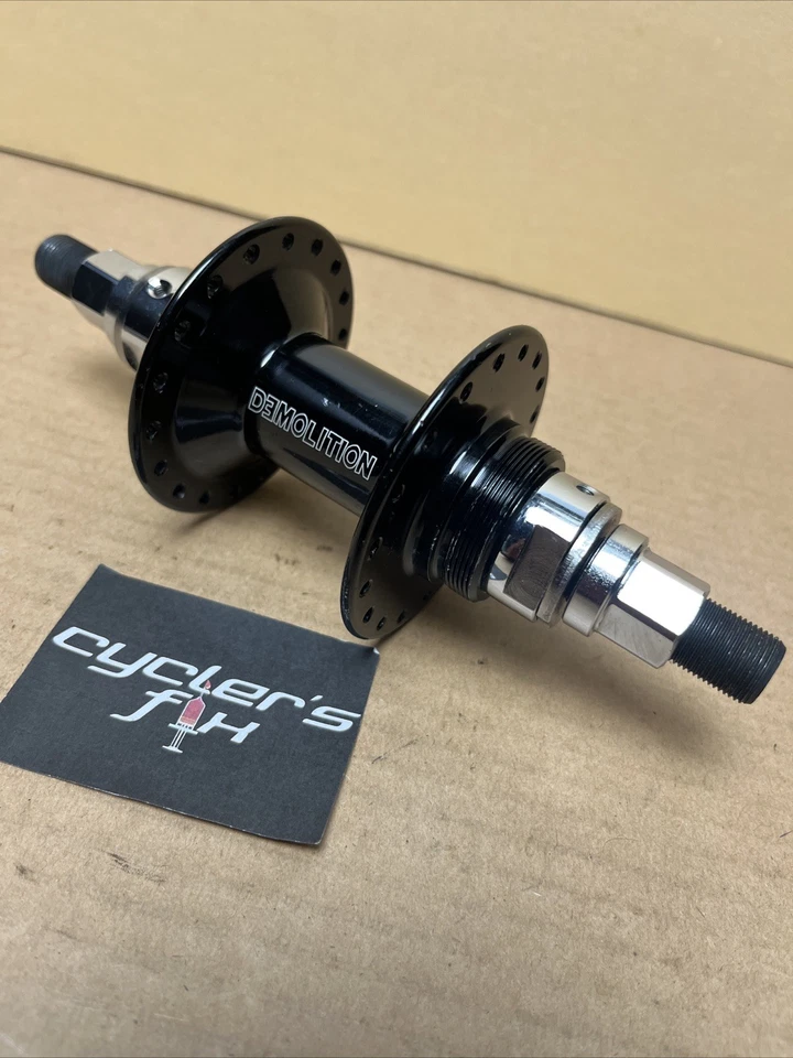 Nuevo de Lote Antiguo Delaced Demolition 36H Buje Trasero Sellado BMX Freestyle Fit: Odyssey Primo Gt Foto 4 de 4