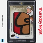 2024 UPPER DECK PREMIER #PMP-CB CONNOR BEDARD MEGA PATCH CHEST LOGO /24