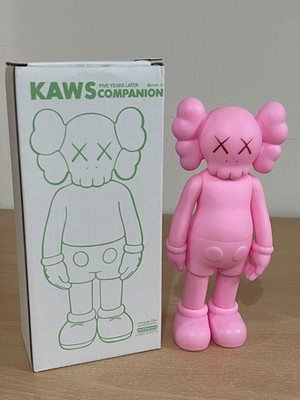 Figura Kaws Companion Open Edition Pink rosa 19 cm. Medicom Toy