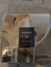 Amouage Jubilation 40 Man Extrait 100ml NEU U...