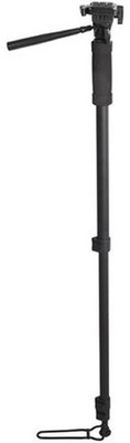 Falcon Eyes Einbeinstativ 4 Sektionen 178 cm + Kopf MP-3