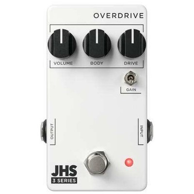 NEU: JHS Pedals 3 Series Overdrive Effektpedal analog True Bypass Mono