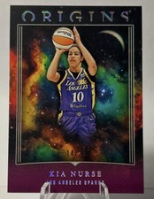 2024 Panini Origins WNBA #46 Kia Nurse Purple #/25