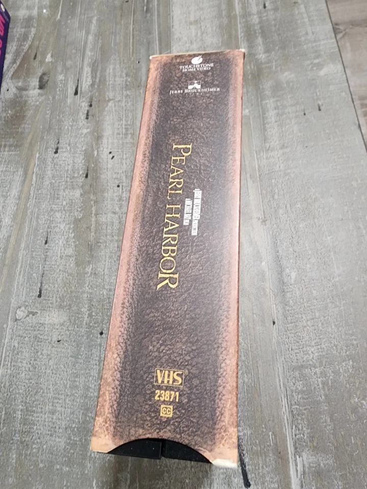 PEARL HARBOR (VHS 2001) 2-Tape Set, 60th Anniversary Edition, Ben Affleck - Image 4 of 4