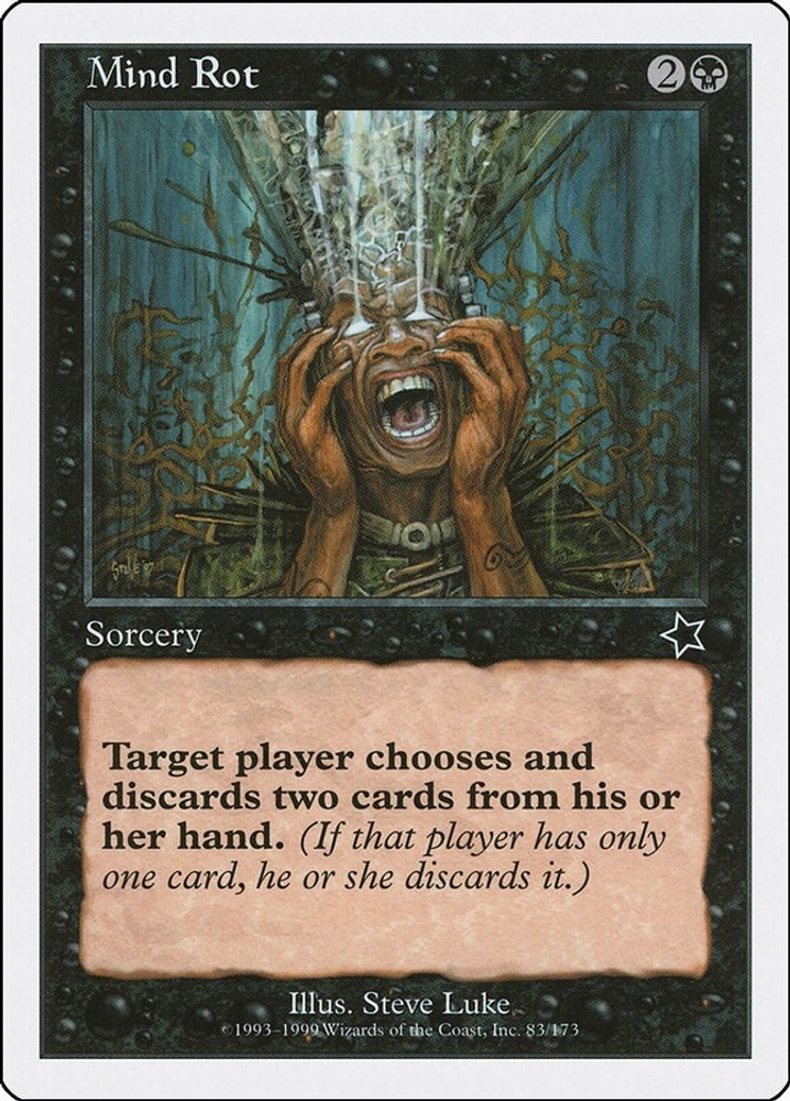 Mind Rot [S99 83] MP EN MTG