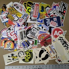 182 Vtg 1960s-1970s 1980s Drag Racing Stickers Original Old Water Slide Decals 182 Vtg 1960s-1970s 1980s Drag Racing Stickers Original Old Water Slide Decals