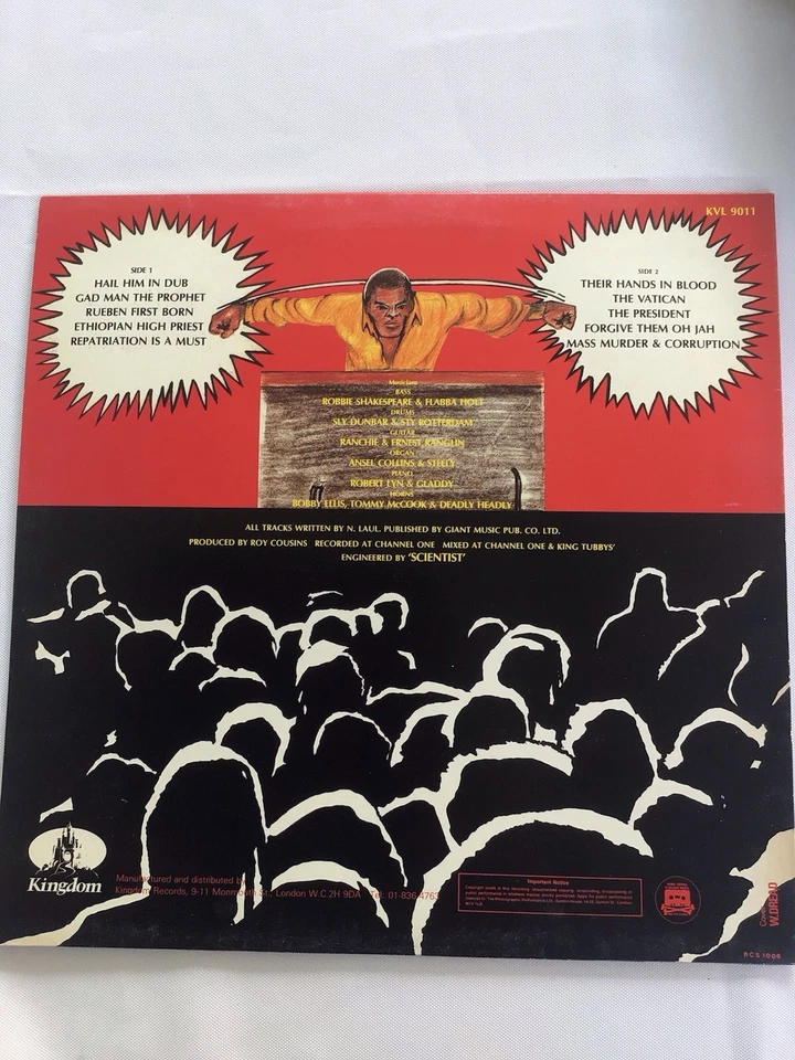 Scientist Highschool Priest Of DUB LP - Bild 2 von 3