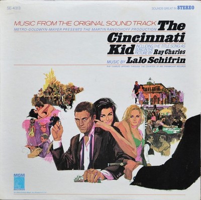Lalo Schifrin, The Cincinnati Kid, (LP, Album), VG+, 4140171405