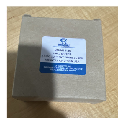 CR Magnetics CR5411-20 Hall Effect Current Transducer AC/DC 0-20A 0-10V DIN