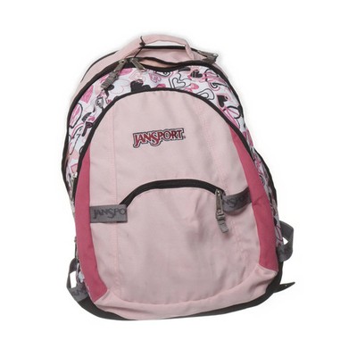 JanSport, Rucksack, Unisex (Kinder), Pink/Schwarz/Weiß, 38, 16 #2N3