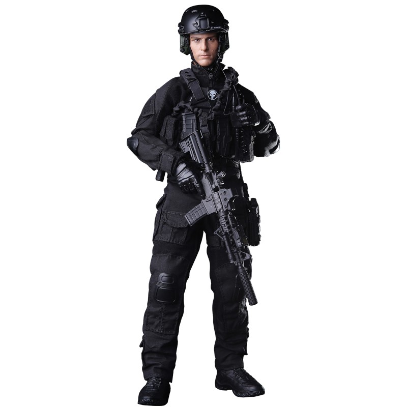 M021 1/6 Scale Special Forces Soldier Model Full Set 12'' Action Figure ...