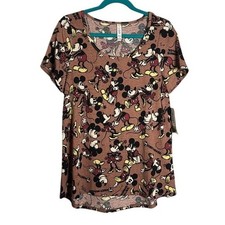 Mickey/Minnie Mouse Graphic T-Shirt LulaRoe Brand SMALL