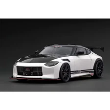 Ignition Model IG3381 1/18 Top Secret Fairlady Z RZ34 White Resin Model