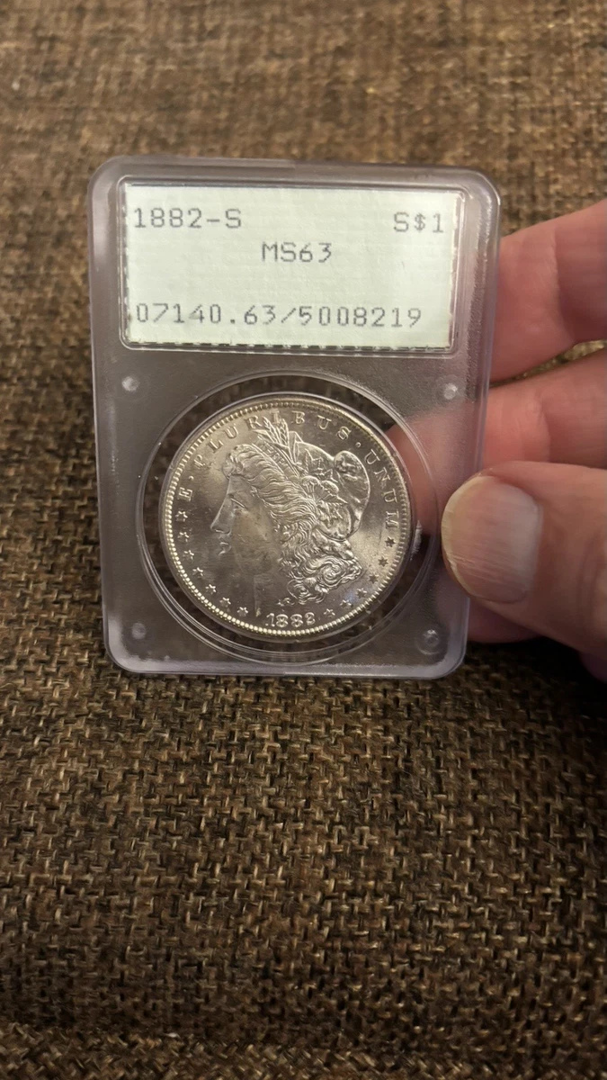 MS 63 Graded 1882 Year Morgan US Dollars (1878-1921) for sale | eBay