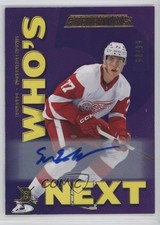 2023 Credentials Who's Next? Defensemen 98/99 Simon Edvinsson #WN-SE Auto 1lr9