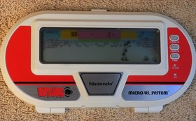 1984 Handheld Nintendo Micro vs. System Boxing Game & Watch NOS New Old Stock
