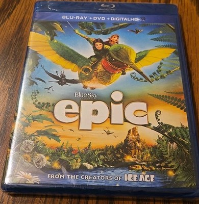 Epic (2013, DVD) Blue Sky Animated Movie Beyonce Knowles, Colin Farrell