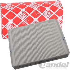 FEBI INNENRAUMFILTER POLLENFILTER für OPEL ASTRA G COUPE ZAFIRA B GROSSRAUM