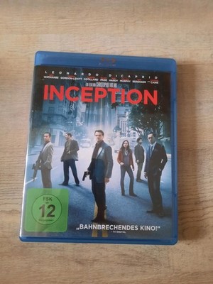 Inception Blu-ray