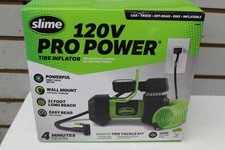 Slime 40045 120v Garage Car Tire Inflator With Accessories Kit Hang Kit New Slime 40045 120v Garage Car Tire Inflator With Accessories Kit Hang Kit New