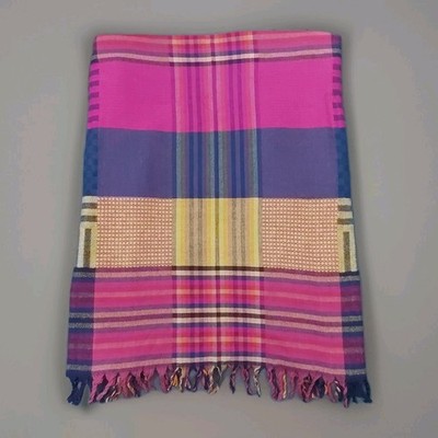 Monsoon Accessoire Quasten Überwurf groß