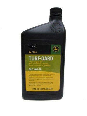 John Deere Turf-Gard SAE 10W-30 Oil - TY22029