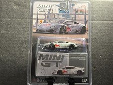 1/64 MINI GT RED BULL LAMBOGHINI HURACAN LB WORKS MAD MIKE NIMBUL