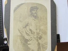 1890's copy photo of 25th Massachusetts Inf. soldier killed in Petersburg Va.
