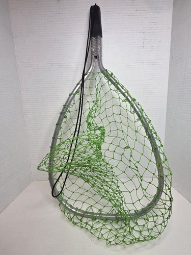 Vintage Aluminum Small Fishing Net Fishing