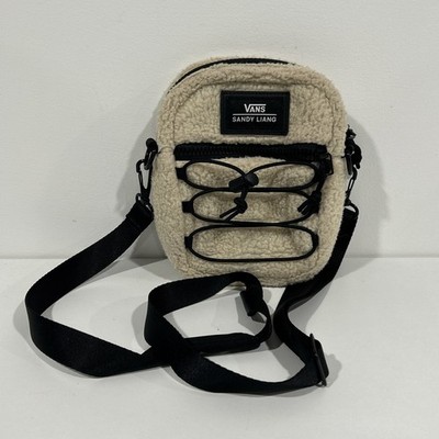 Vans x Sandy Liang Cloud Sherpa Crossbody Bag Marshmallow