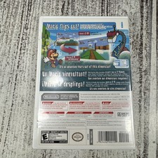 Super Paper Mario (Nintendo Wii - 2007) Complete in Box Cib TESTED WORKING