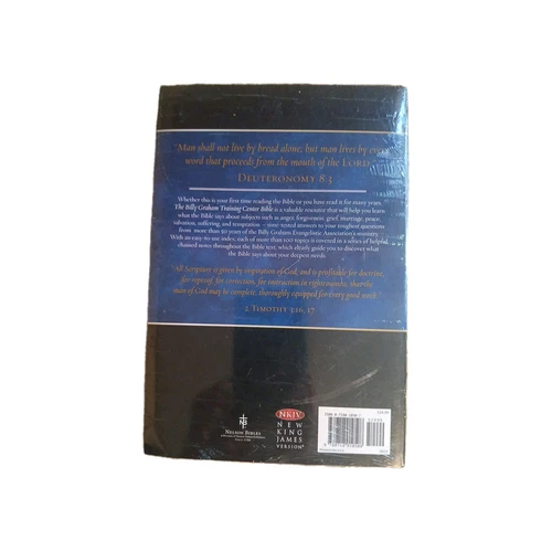 Billy Graham Training Center Bible : Time-Tested Answers to Your Toughest, NEW - Picture 3 of 3