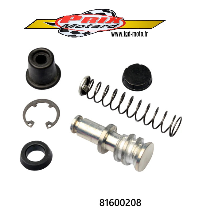 Kit réfection maître-cylindre frein avant pour moto Yamaha TRX 850 1996 à 1999