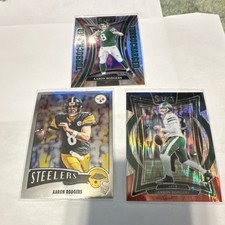 Select Aaron Rodgers Turbocharged Jets Steelers NFL Card Lot 3