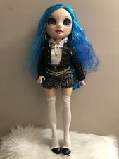 Rainbow High My Runway Friend Amaya Raine 24" Doll with outfit shoes purse CLEAN