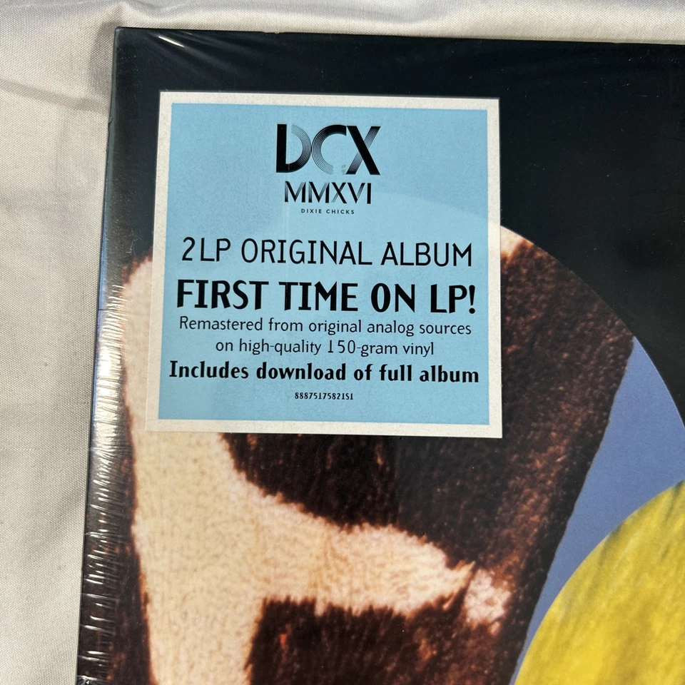 Dixie Chicks - Fly Vinyl Record 2 LP 150gGatefold Album New Sealed Promo - Image 2 of 4