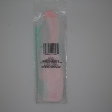 8 PC Styling Combs Set Green Pink Hair Combs New in Package