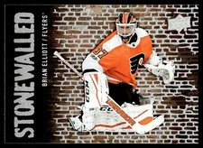 2018-19 Upper Deck Stonewalled BRIAN ELLIOTT
